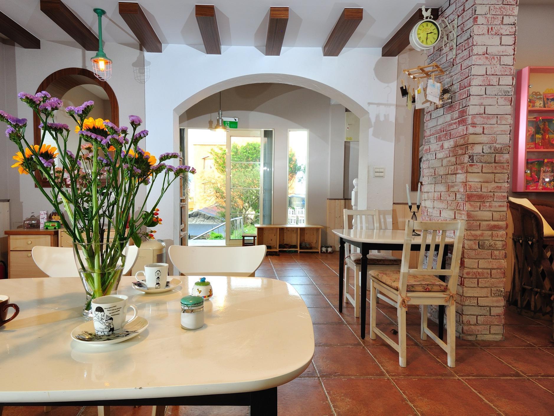 Sunnyrain Hostel Ťiou-fen Exteriér fotografie