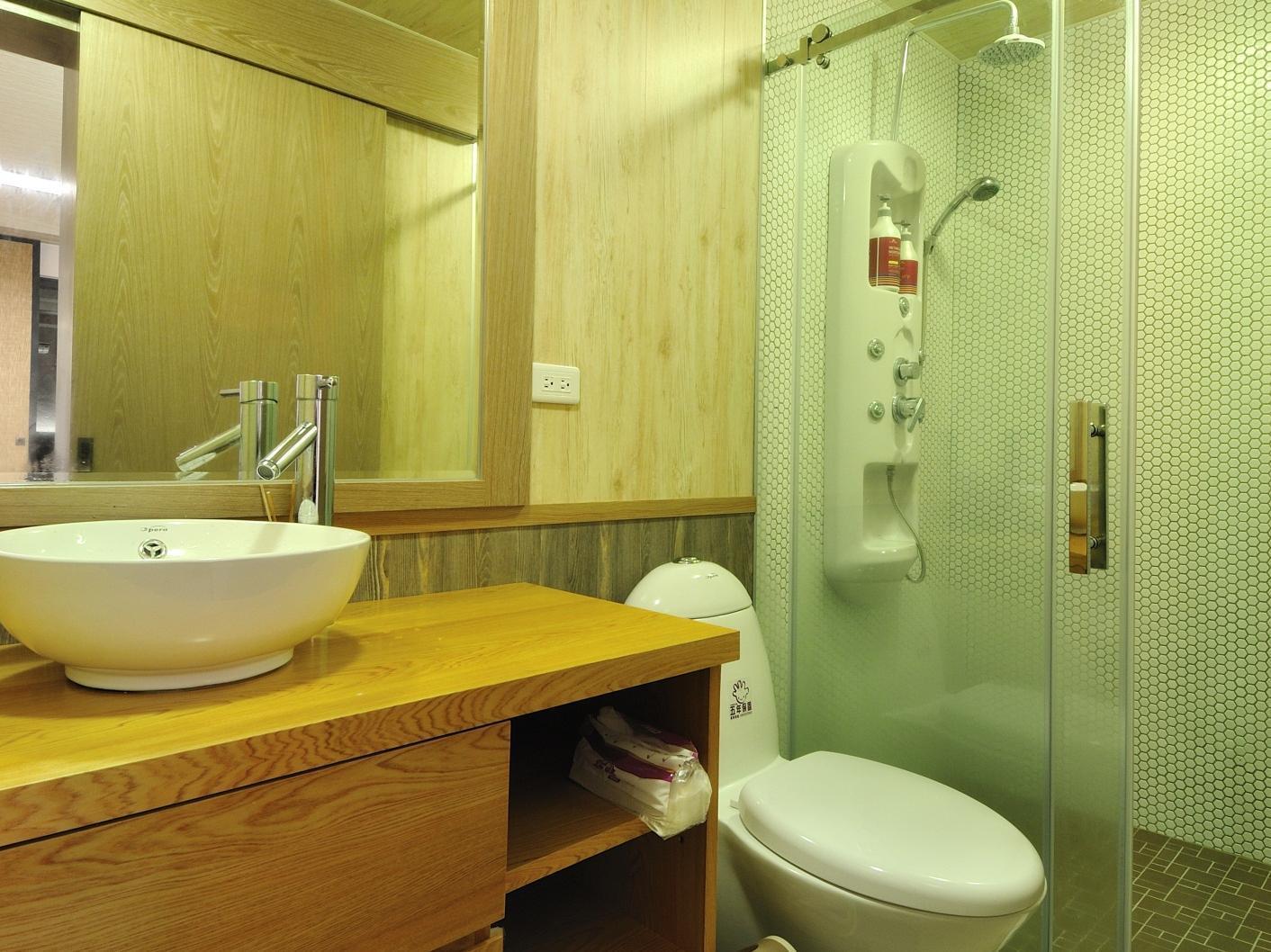 Sunnyrain Hostel Ťiou-fen Exteriér fotografie