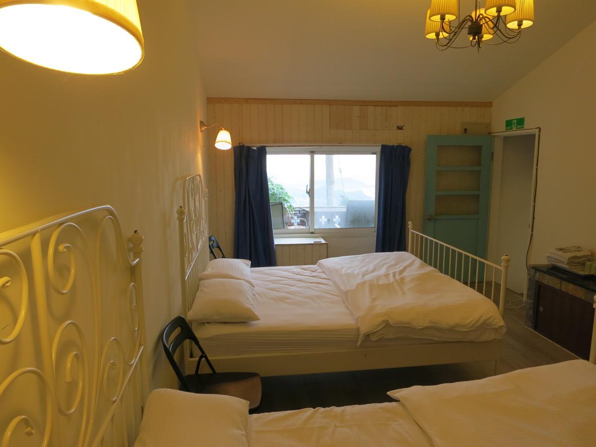 Sunnyrain Hostel Ťiou-fen Exteriér fotografie