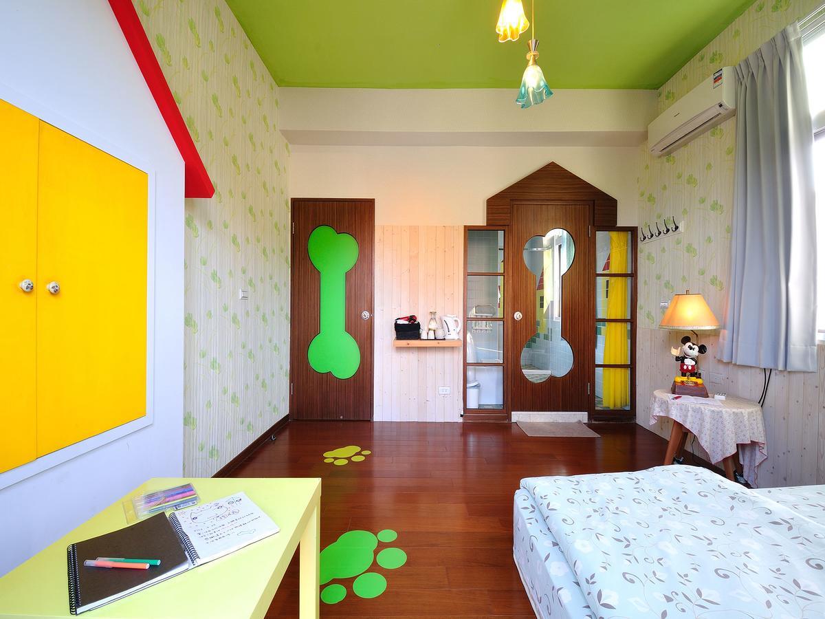 Sunnyrain Hostel Ťiou-fen Exteriér fotografie