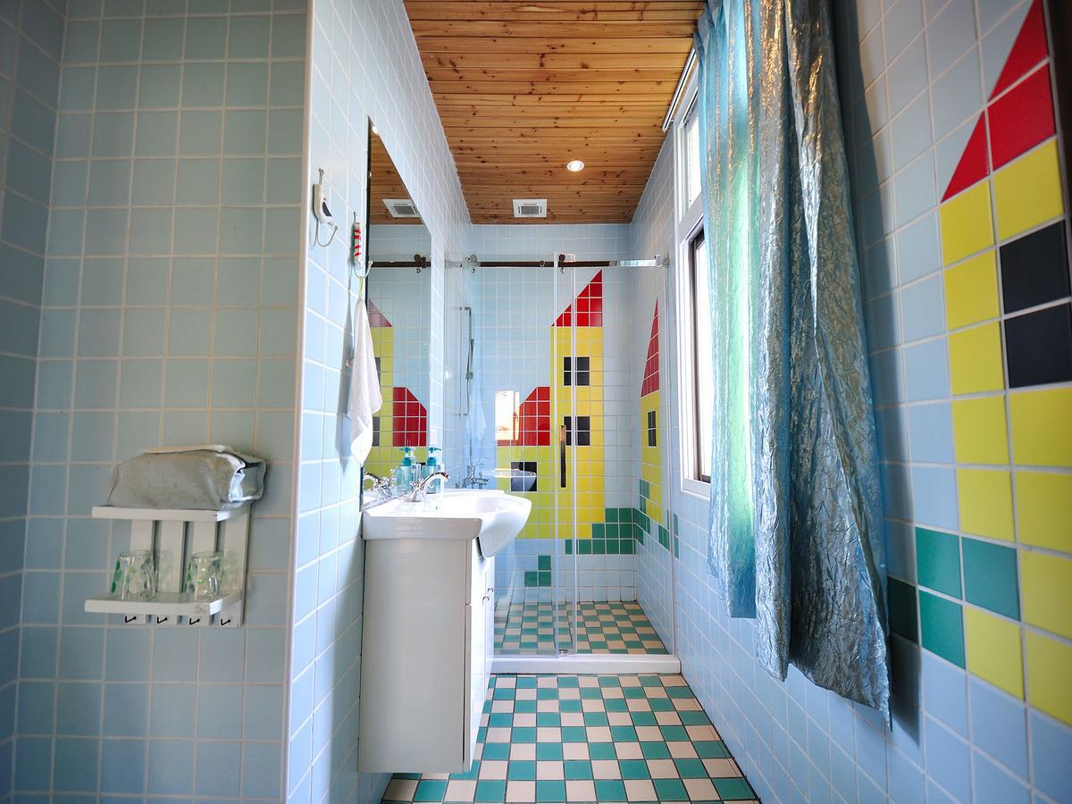 Sunnyrain Hostel Ťiou-fen Exteriér fotografie