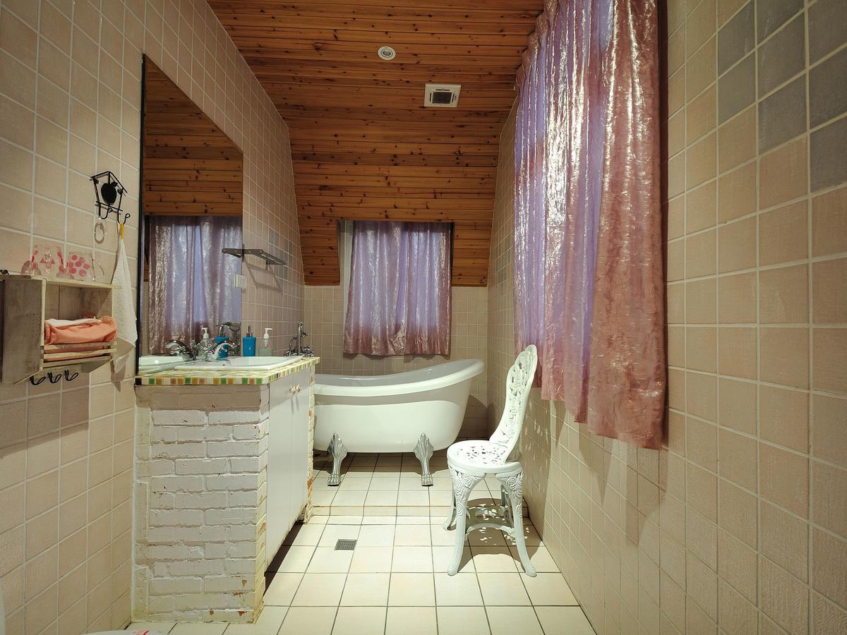 Sunnyrain Hostel Ťiou-fen Exteriér fotografie
