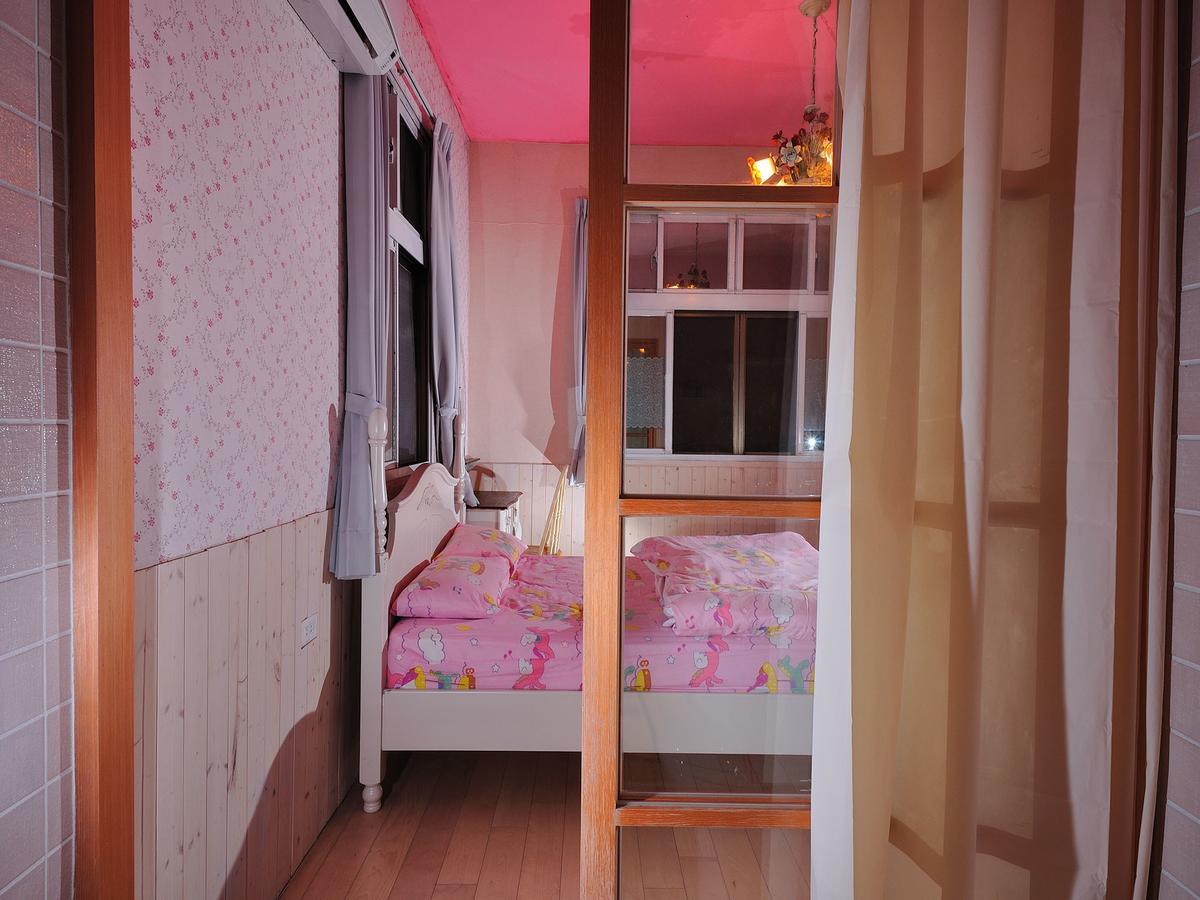 Sunnyrain Hostel Ťiou-fen Exteriér fotografie