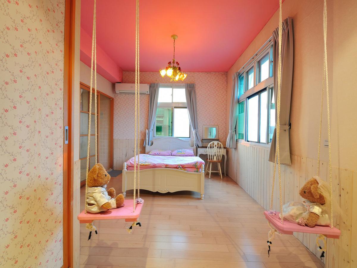 Sunnyrain Hostel Ťiou-fen Exteriér fotografie