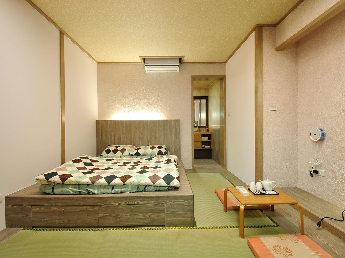 Sunnyrain Hostel Ťiou-fen Exteriér fotografie