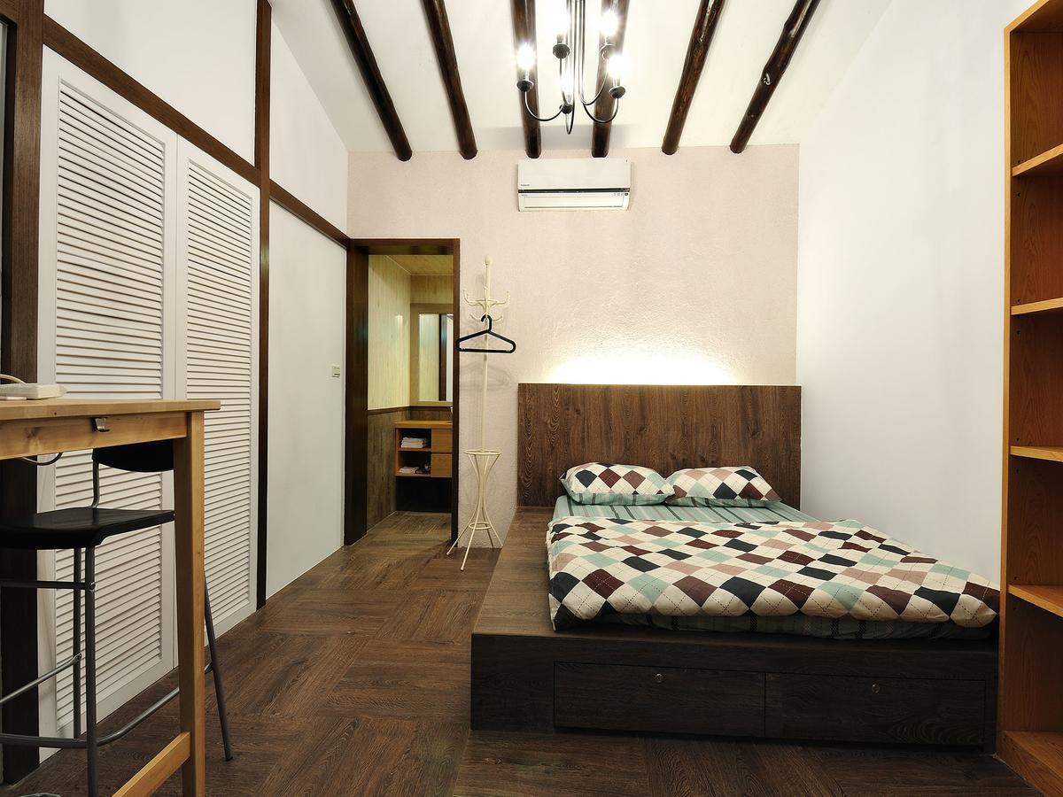 Sunnyrain Hostel Ťiou-fen Exteriér fotografie